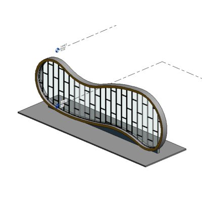 Facade of bembos; la molina; lime.