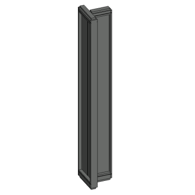 Wall Moveable Haworth Enclose Frameless Glass 3way Wall Panel