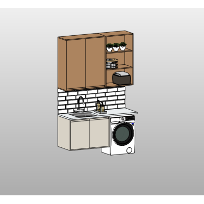 Laundry Room Setup