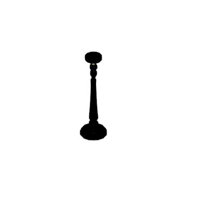 Tall Black Candlestick