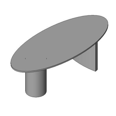 Contemporary Boardroom Table