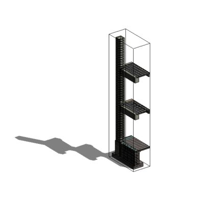 Earthquake resistant structure detail