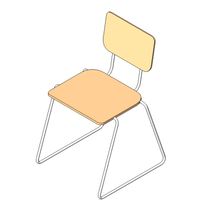 Chair - Stacking