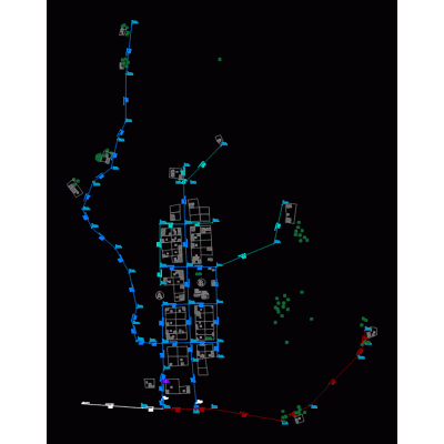 Pressure network