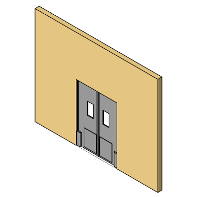 Double Action Door