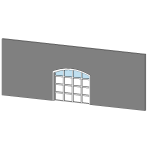 Revit Door Families: Your Free and Parametric Library for 2026 9 Colonial Arched Garage Door