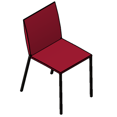 Modern Stackable Chair