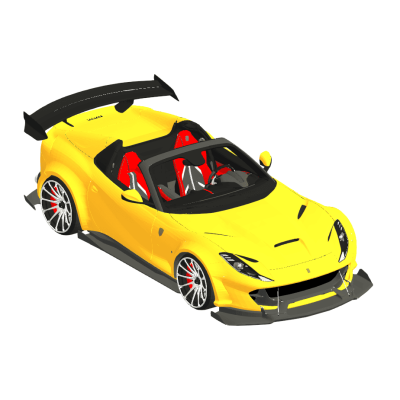 2021 Ferrari 812 GTS Tuning