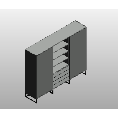 Sliding Door Wardrobe