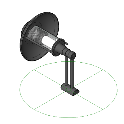 Saturn 6 Wall Mount