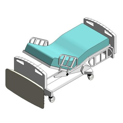 Hospital bed
