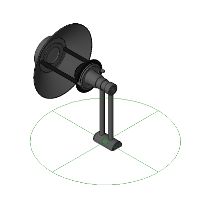 Saturn 2 Cutoff Wall Mount
