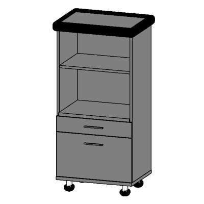 Spine Auxiliary Workspace Module