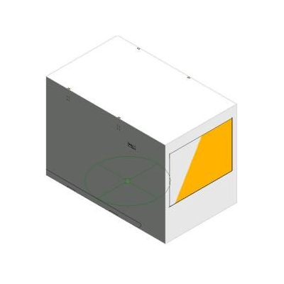 Emergency generator; 150 kw - 3d