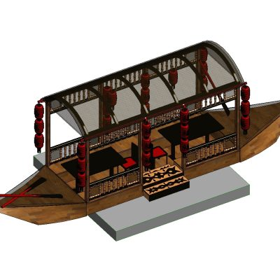 Floating Dining Experience Design