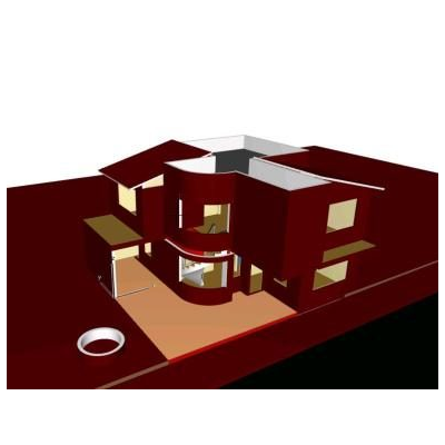 3d archicad home