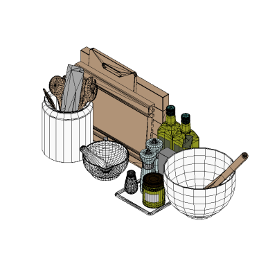 Kitchen Decor Set