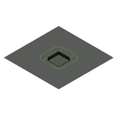 2x2 Parabolic Troffer Light