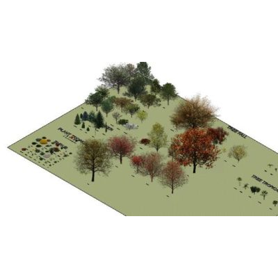 Vegetation revit