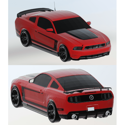 2012 Ford Mustang Boss