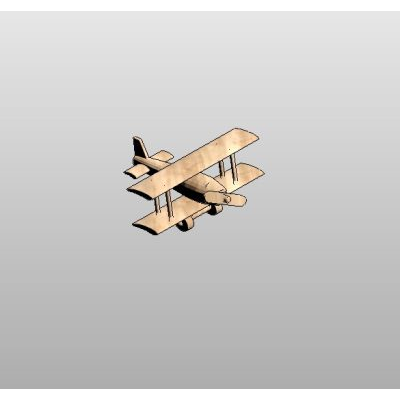 Wooden Plane Toy