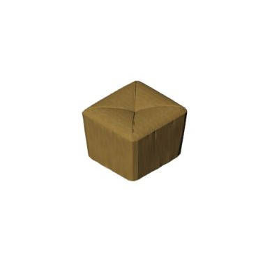 Brown Pouf