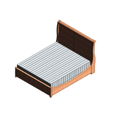 Simple Platform Bed