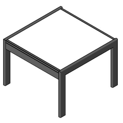 Sleek Contemporary Coffee Table