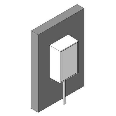 Meter wall mounted (2)