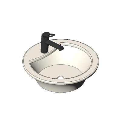 Circular Sink Counter