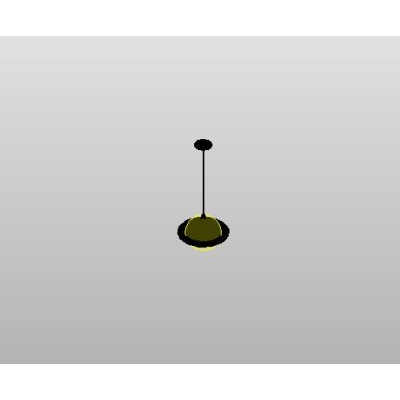 Modern Chapeau Pendant Light