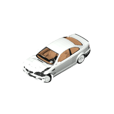 Silver Elegance Coupe