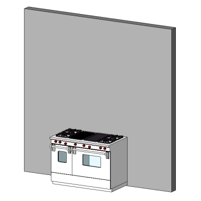 Wolf 48-inch Gas Range