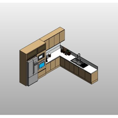 Modern Kitchen Set