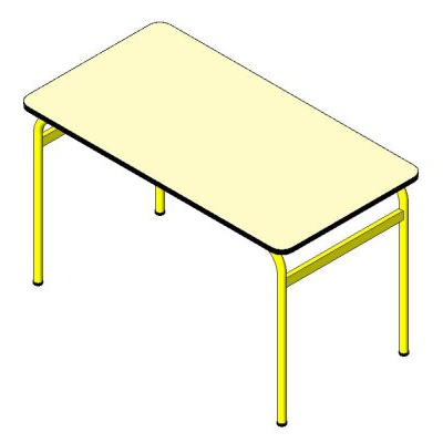 Sleek Kitchen Table