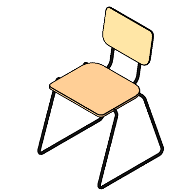 Chair-Stackable
