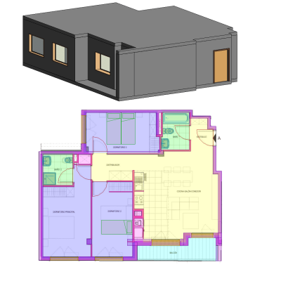 Single-Story House Plan