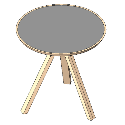 Trio End Tables Set