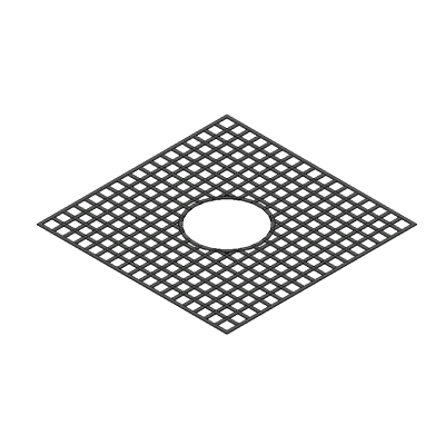 Tree Grate - Square