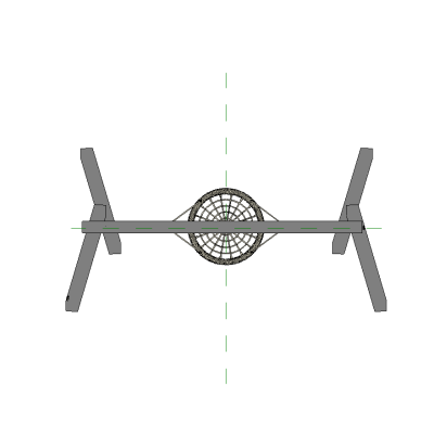 Climbing Net Structure