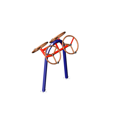 Outdoor Shoulder Wheel Station
