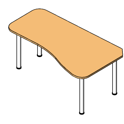 Corner desk - 02
