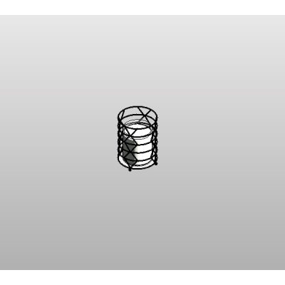 Metal Candle Holder