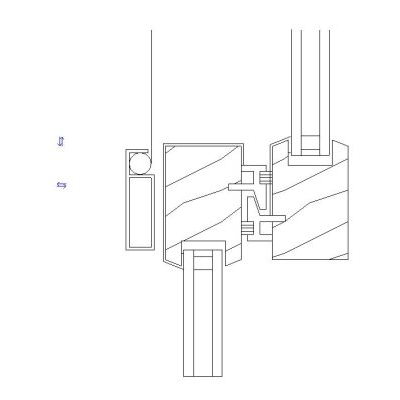 Elegant Sliding Door with Panel Features