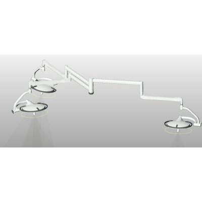 Surgical Light Source PWDII555 DF 081011 - GETINGE