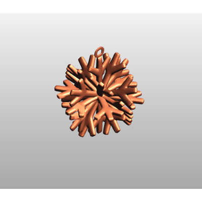 Snowflake Ornament Design