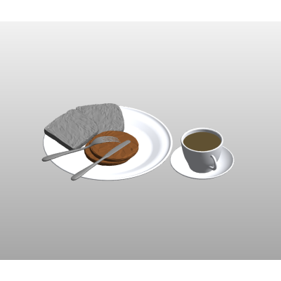 Coffee and Dessert Set