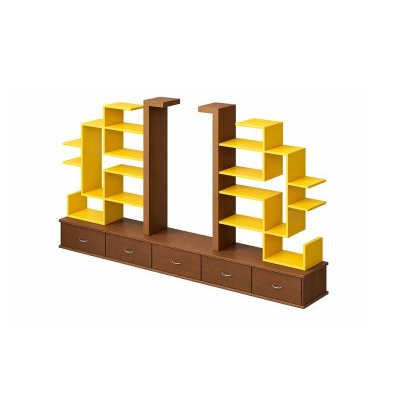 Modular Shelving with Drawer Base
