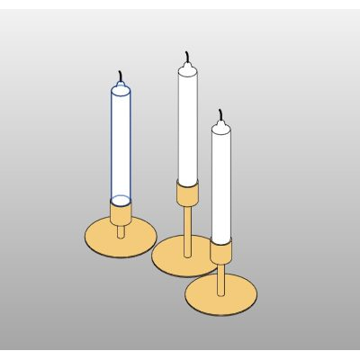 Candle Holders Set