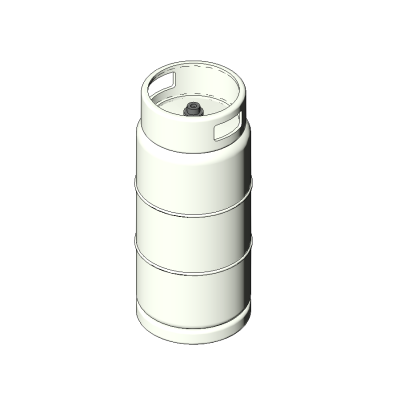 Parameterized floor electrical panel 6 Standard Gas Cylinder